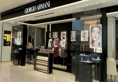 giorgio armani makeup store locator.